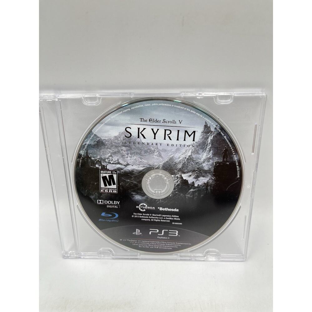 The Elder Scrolls V: Skyrim - Legendary Edition - Playstation 3 Game